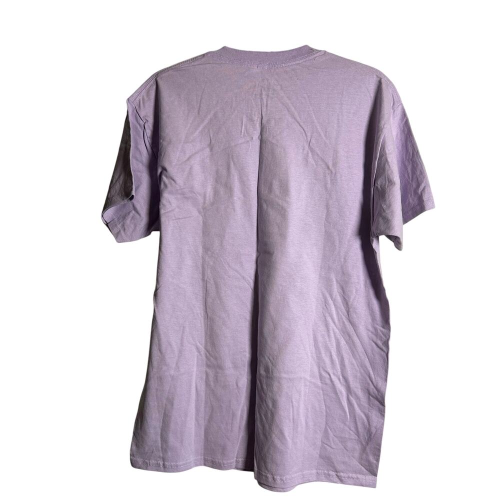 DISNEY Gravity Falls Graphic Tee NEW Lavender 100% Cotton SS Size M - Picture 3 of 4
